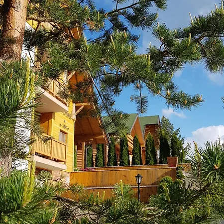 Natural Wood Apartment