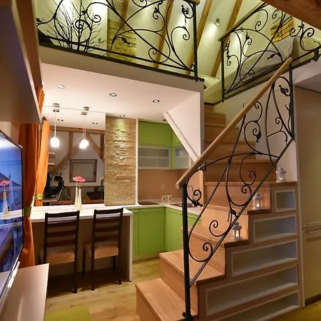 Natural Wood Lägenhet *