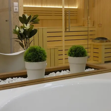 公寓 天然木别墅酒店