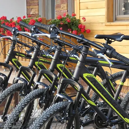 天然木别墅酒店 公寓 兹拉蒂博尔