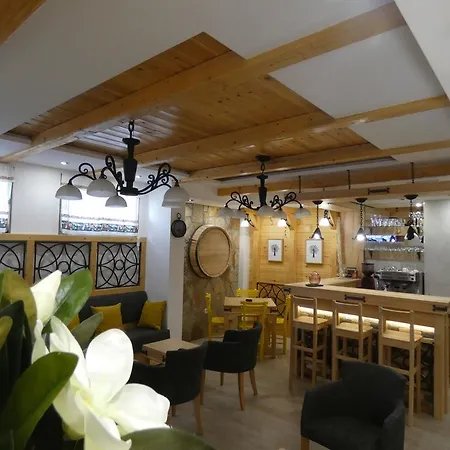 天然木别墅酒店 * 兹拉蒂博尔